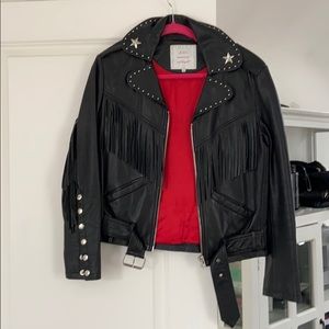 Surface to air Alison mosshart leather jacket